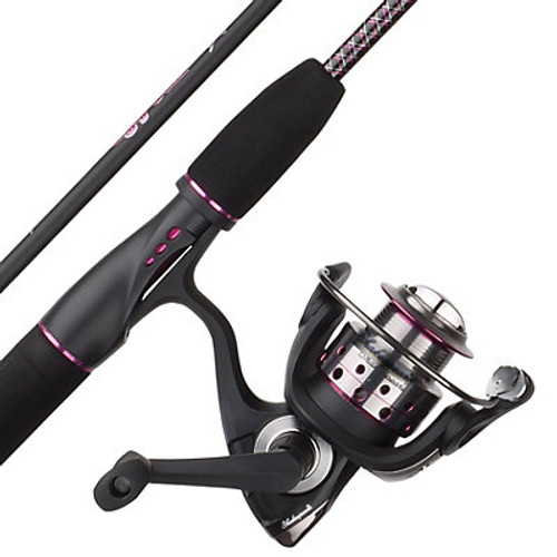 Pink ugly stick fishing rod clearance